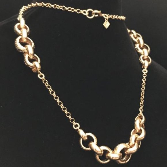 Banana Republic Jewelry Banana Republic Gold Tone Necklace Poshmark